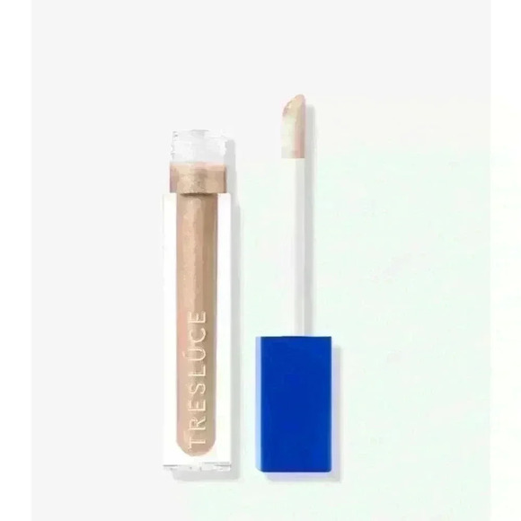 New Treslúce Beauty's Lips B Like...Plumping Lip Gloss! In Dazzling - Picture 1 of 5